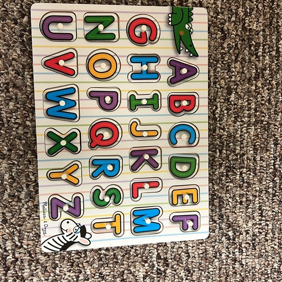 2 wooden Melissa and Doug puzzles - Picture 3 of 3